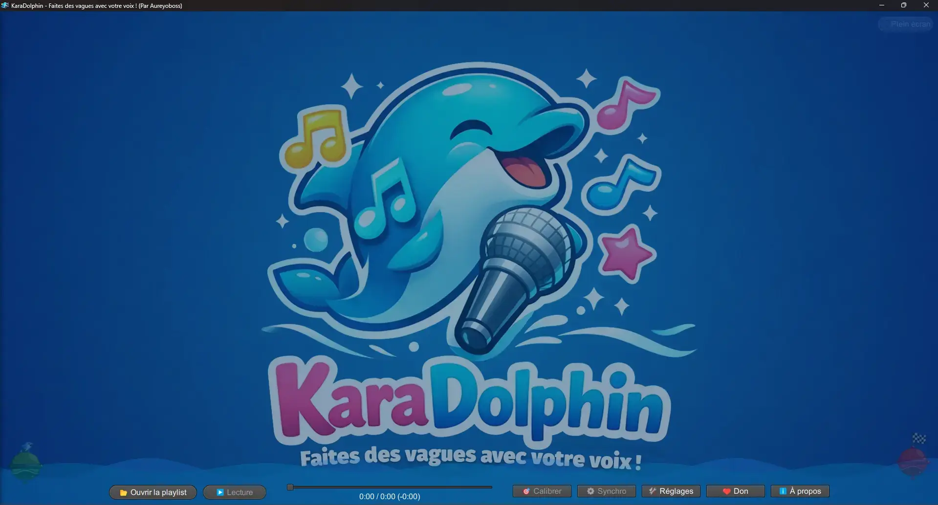 KaraDolphin screenshot
