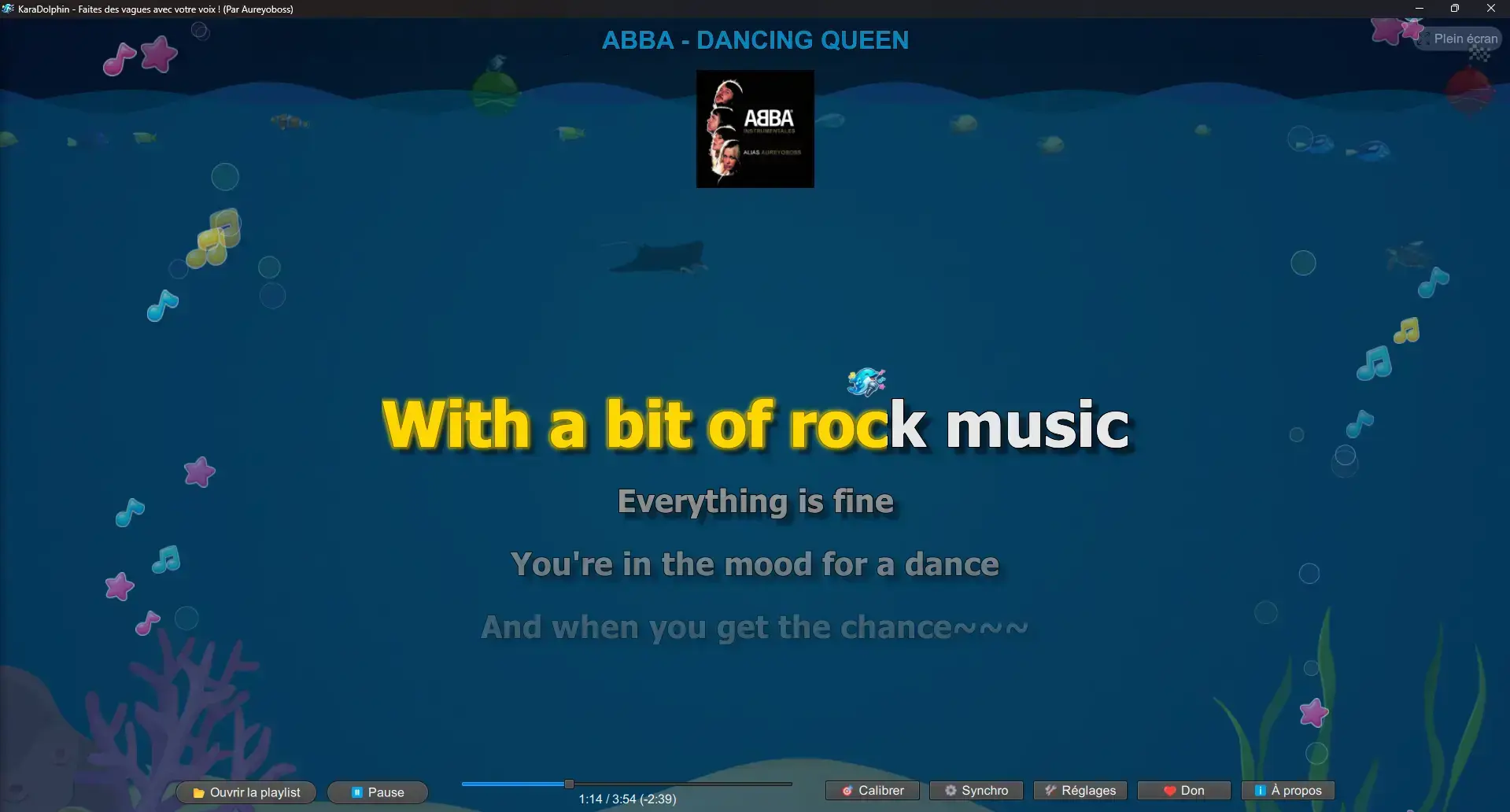 KaraDolphin screenshot