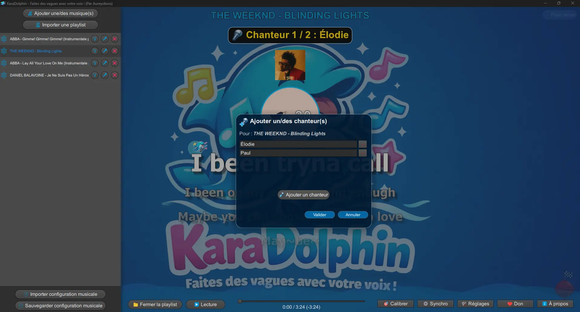 KaraDolphin screenshot